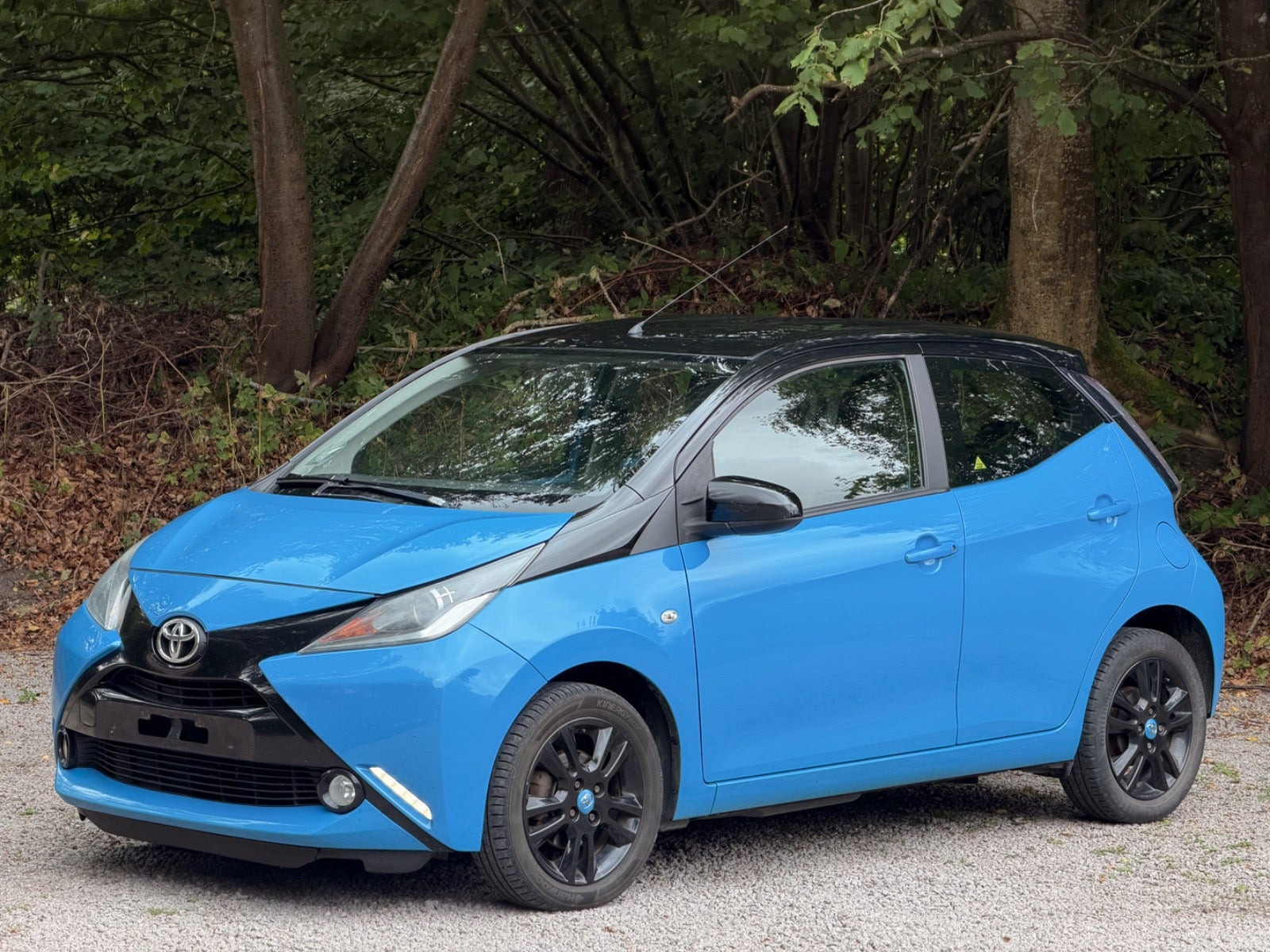 Toyota Aygo 1,0 VVT-i x-cite