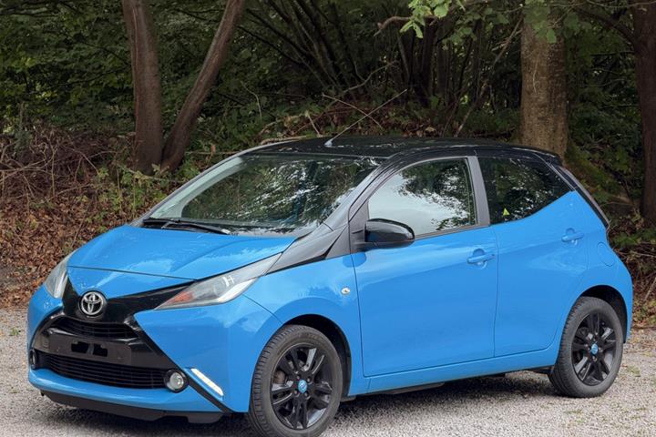 undefined Toyota Aygo fra 2015 set udefra