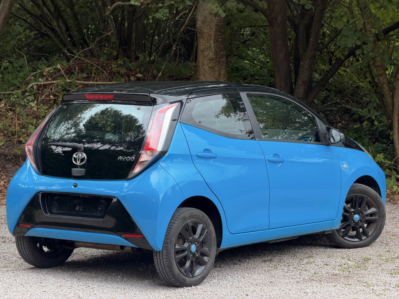 undefined Toyota Aygo fra 2015