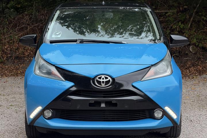 undefined Toyota Aygo fra 2015