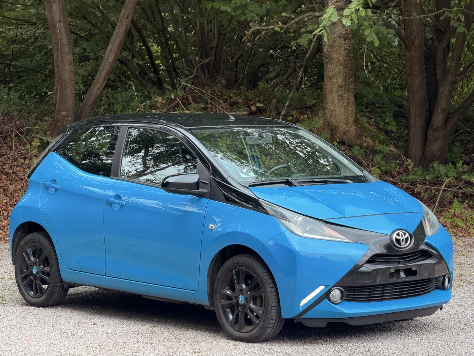 undefined Toyota Aygo fra 2015