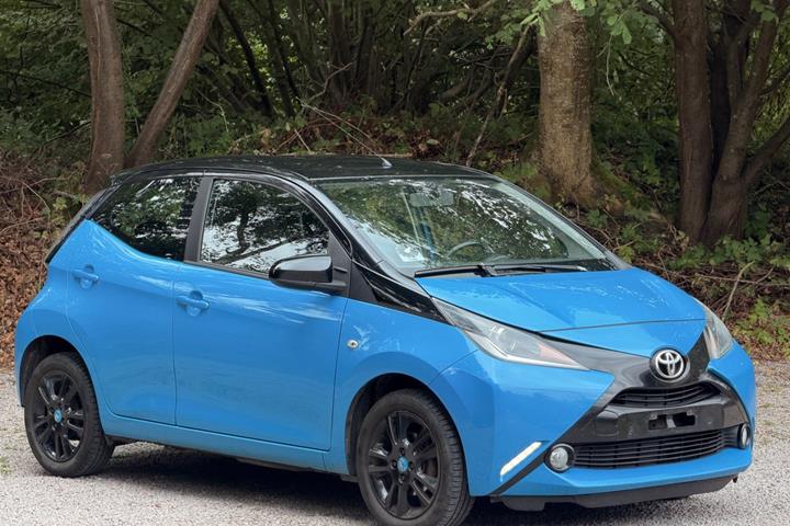undefined Toyota Aygo fra 2015