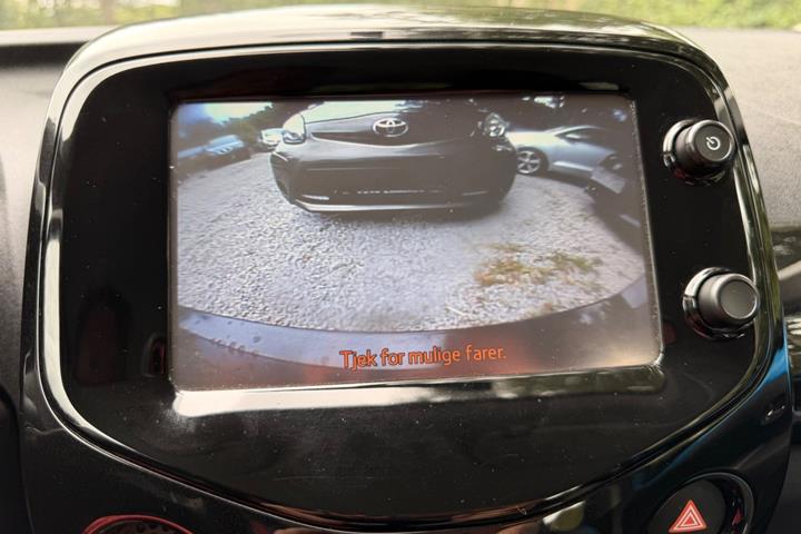undefined Toyota Aygo fra 2015