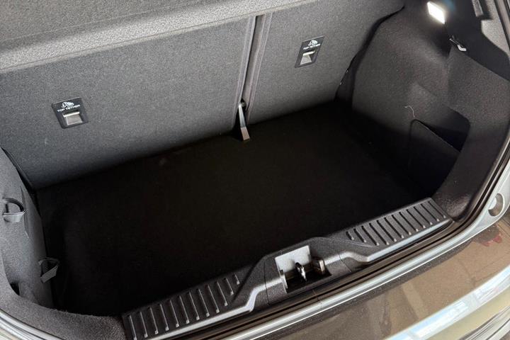 Grå Ford Fiesta fra 2018