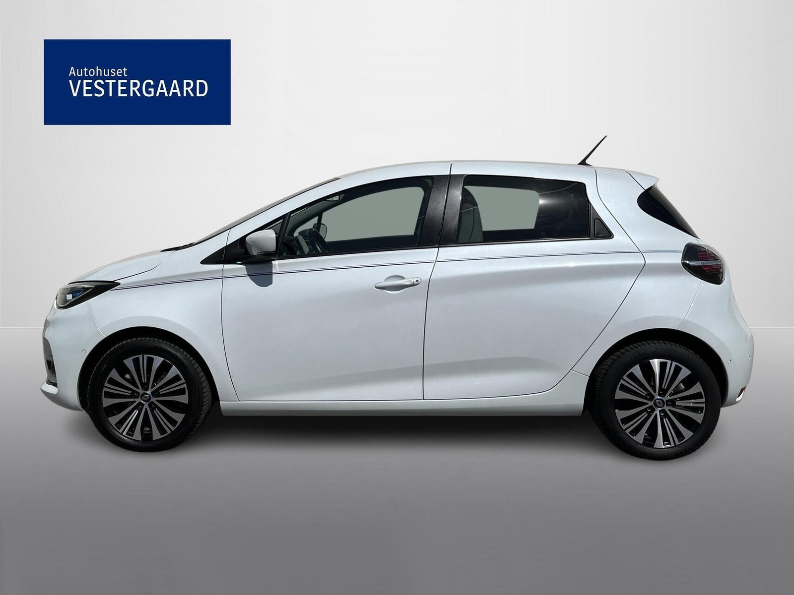 Hvid Renault Zoe fra 2020