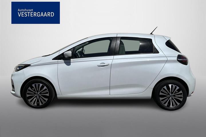 Hvid Renault Zoe fra 2020