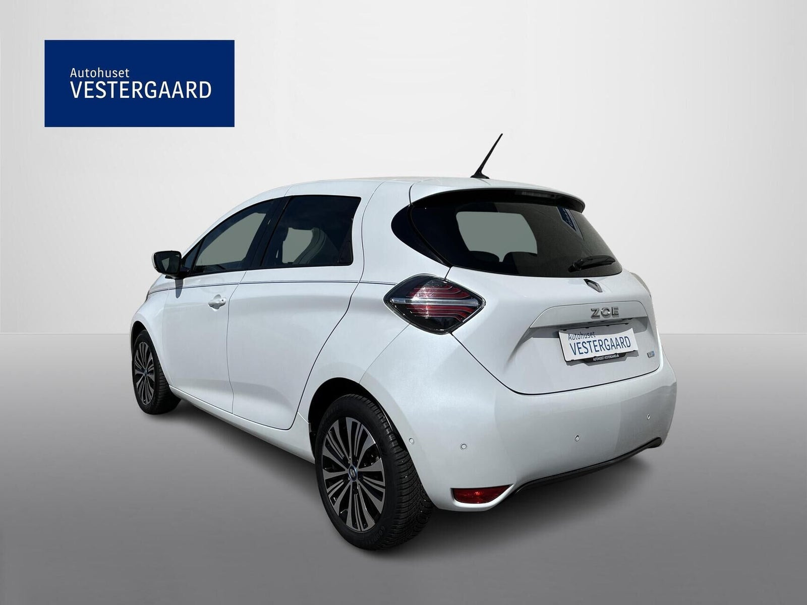 Hvid Renault Zoe fra 2020