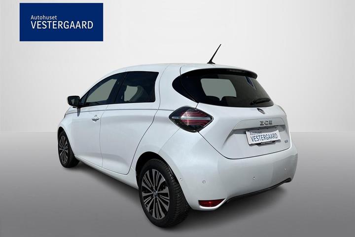 Hvid Renault Zoe fra 2020
