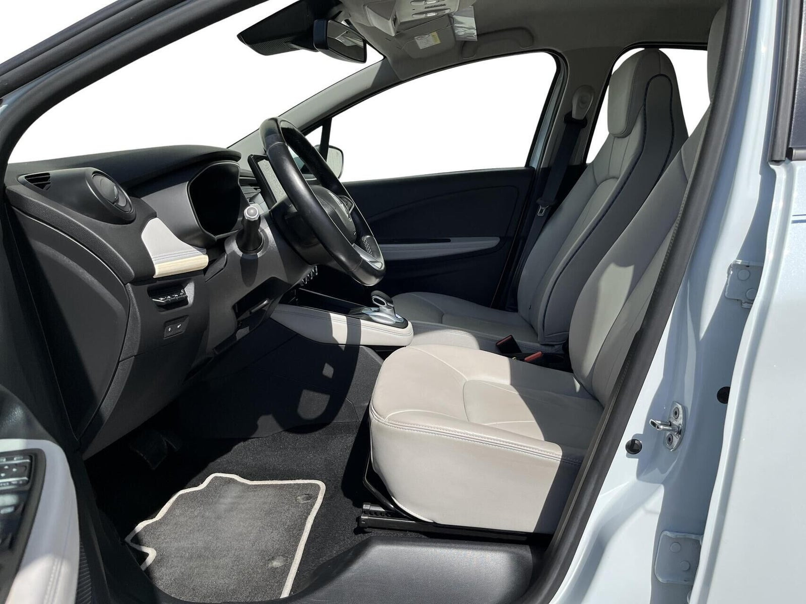 Hvid Renault Zoe fra 2020