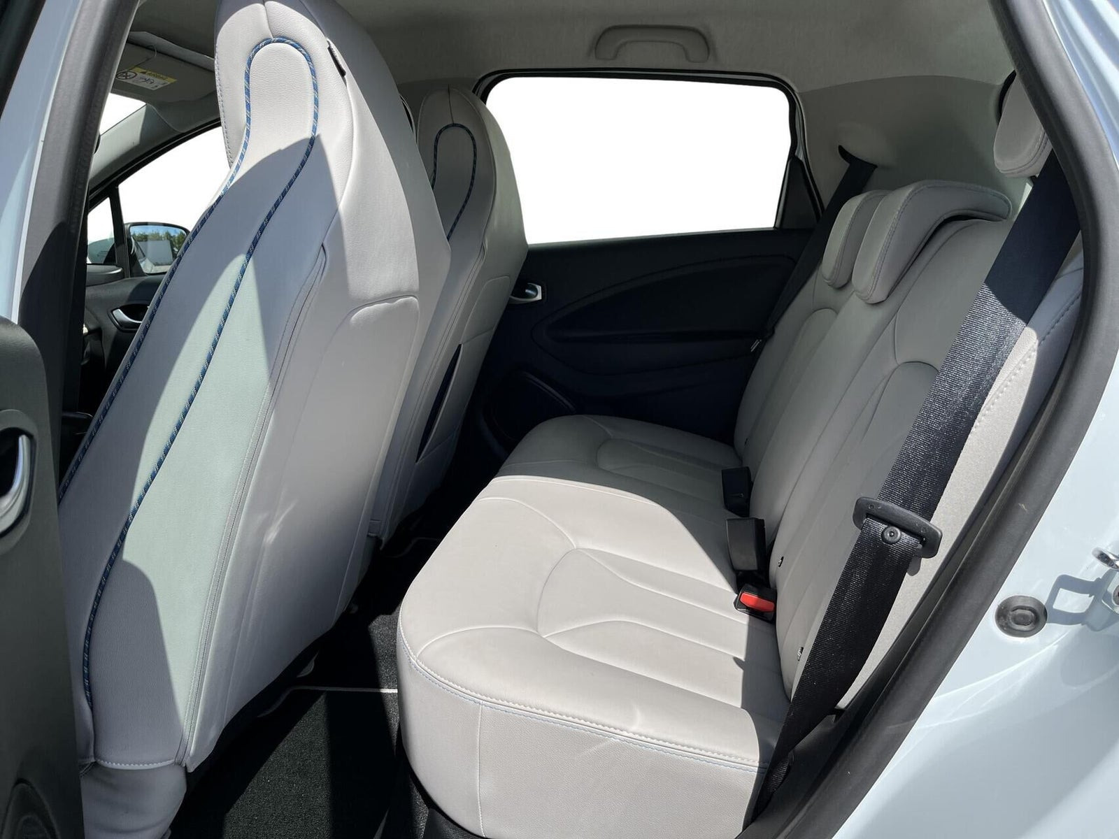 Hvid Renault Zoe fra 2020