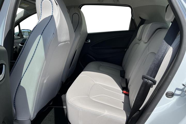Hvid Renault Zoe fra 2020
