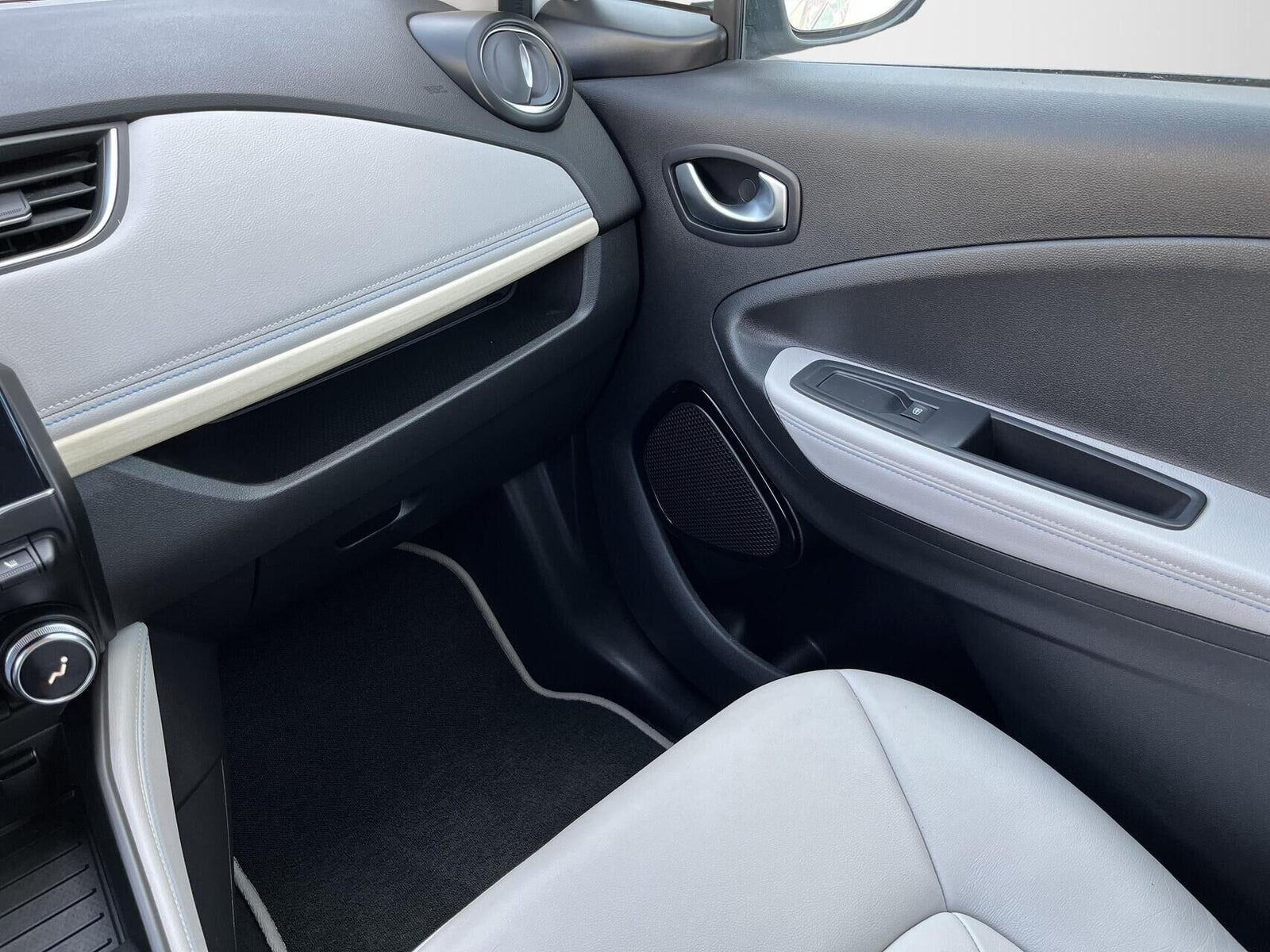 Hvid Renault Zoe fra 2020
