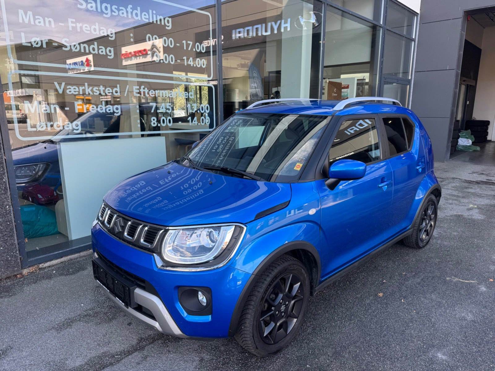 Suzuki Ignis 1,2 Dualjet Active Hit