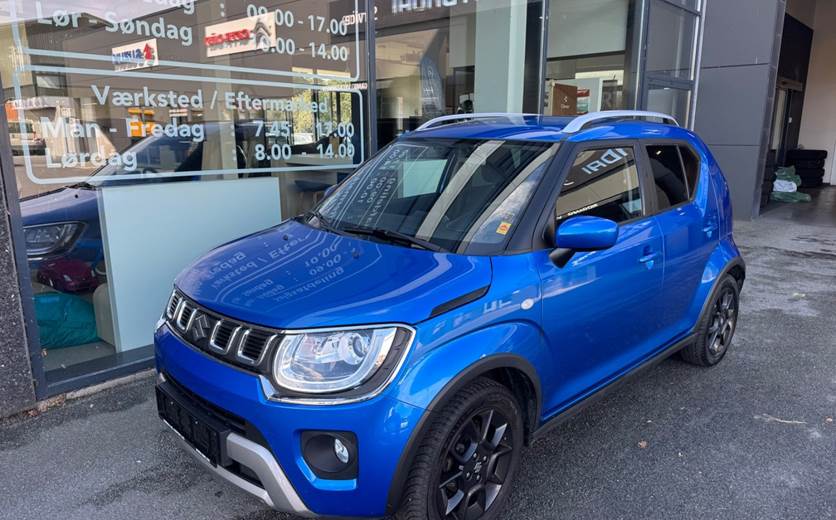 Suzuki Ignis 1,2 Dualjet Active Hit