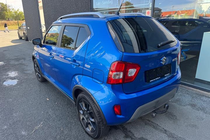 Blå Suzuki Ignis fra 2020