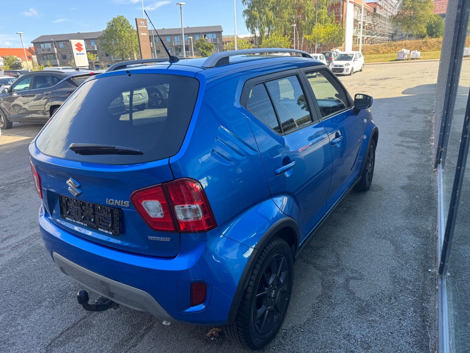 Blå Suzuki Ignis fra 2020