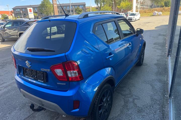 Blå Suzuki Ignis fra 2020