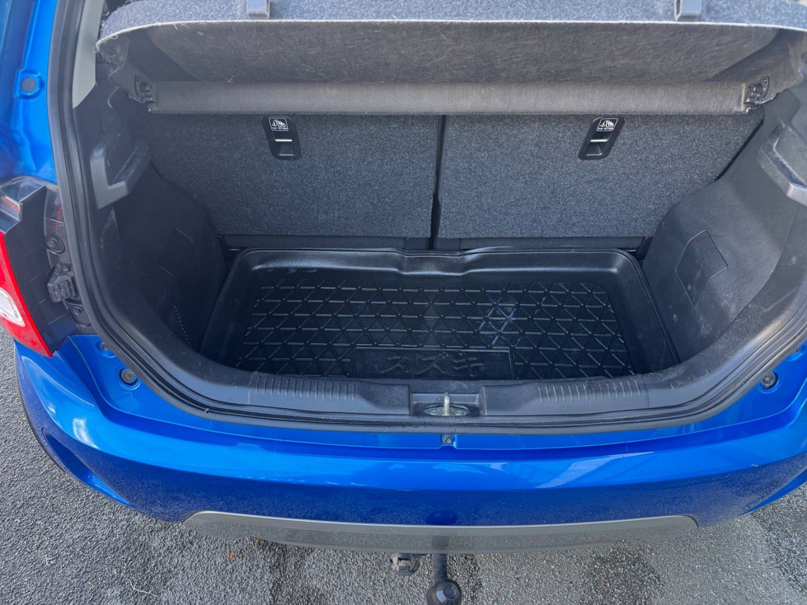 Blå Suzuki Ignis fra 2020