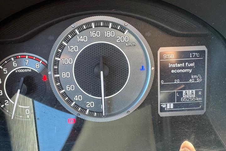 Blå Suzuki Ignis fra 2020