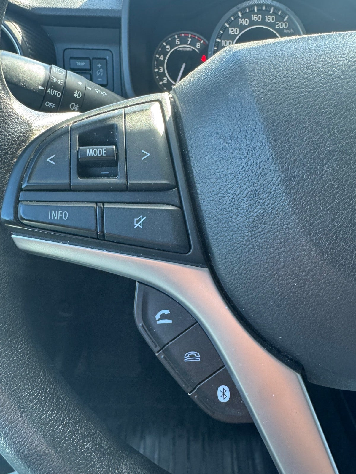 Blå Suzuki Ignis fra 2020