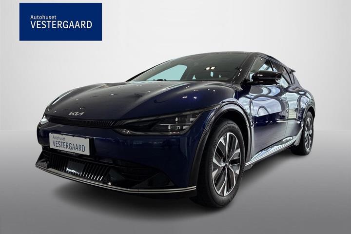 Blå Kia EV6 fra 2024