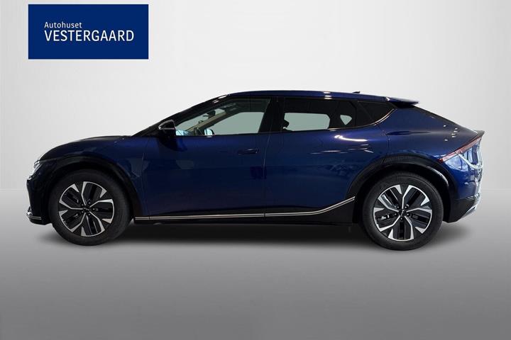 Blå Kia EV6 fra 2024