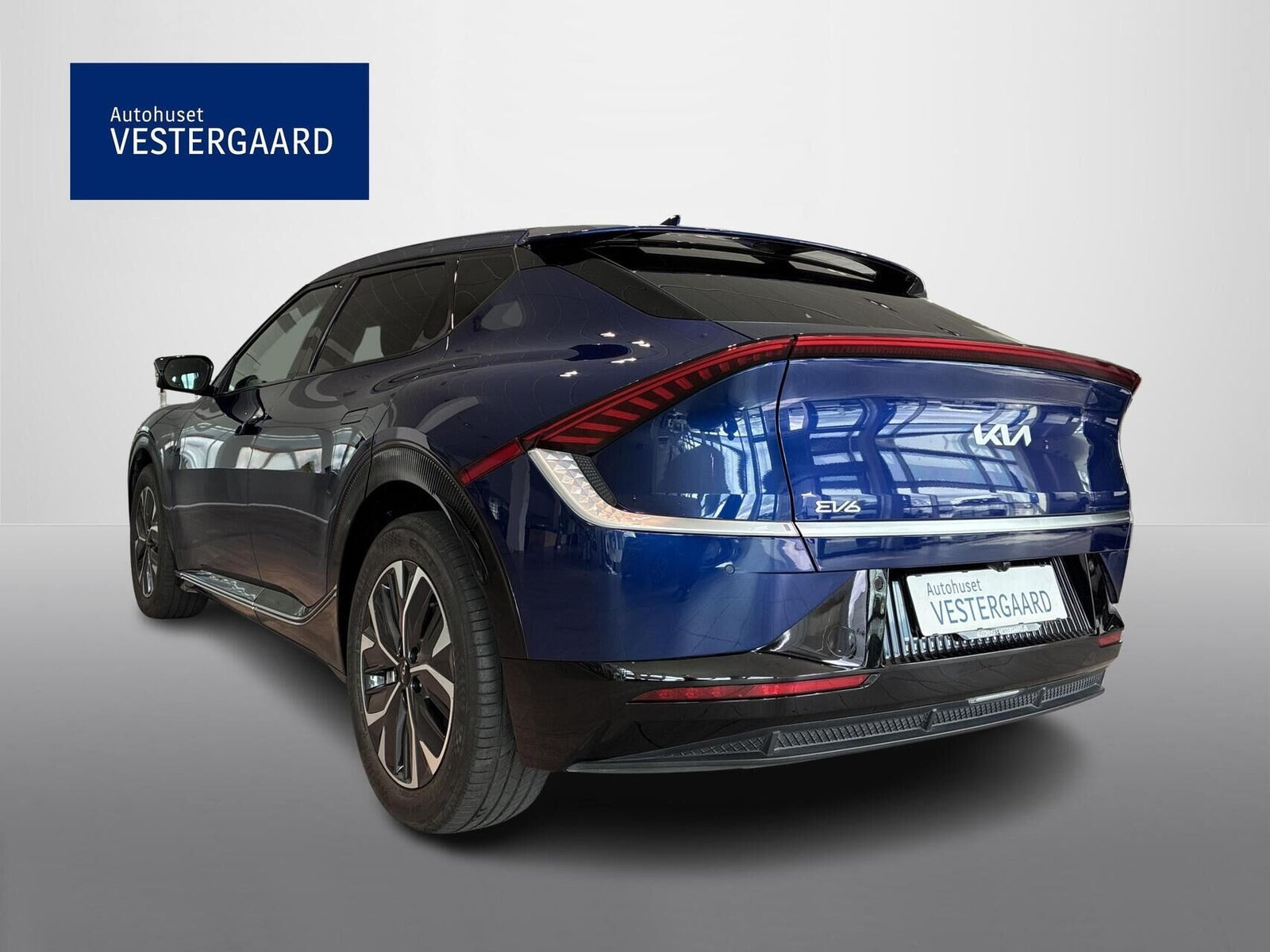 Blå Kia EV6 fra 2024
