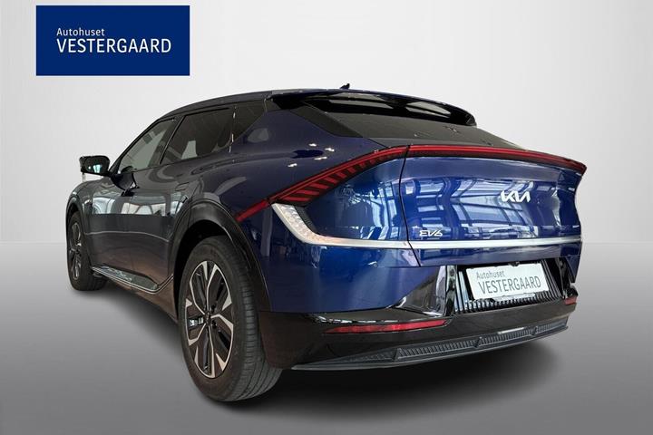 Blå Kia EV6 fra 2024