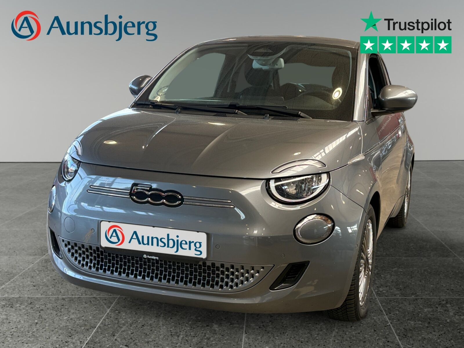 Sort Fiat 500e fra 2023