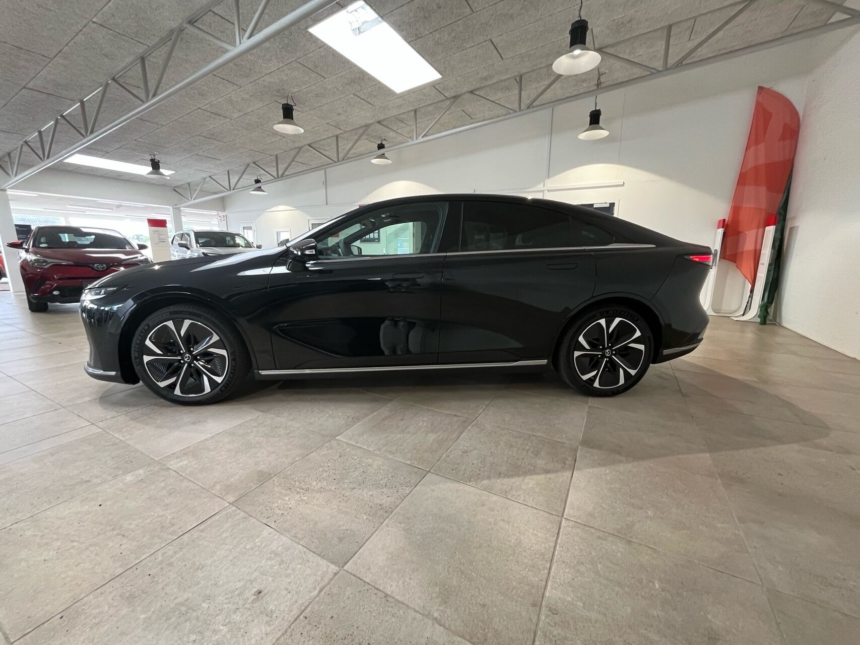 Sort Mazda 6e fra 2026
