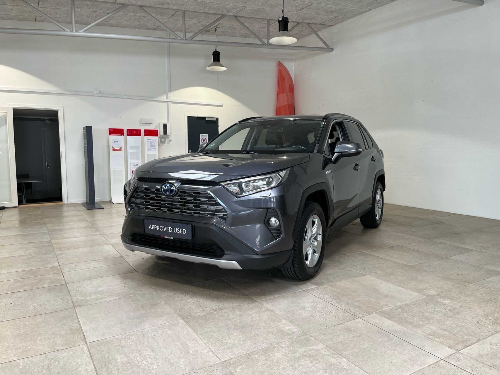 Toyota RAV4 2,5 Hybrid H3 Comfort 218HK 5d 6g Aut.