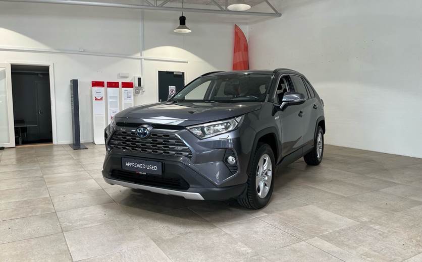 Toyota RAV4 2,5 Hybrid H3 Comfort 218HK 5d 6g Aut.