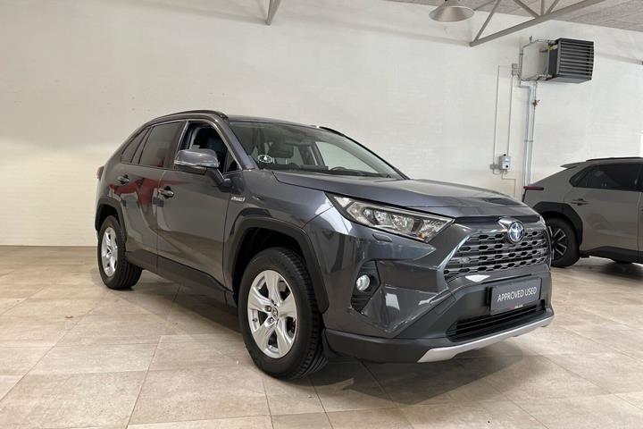 Sort Toyota RAV4 fra 2020