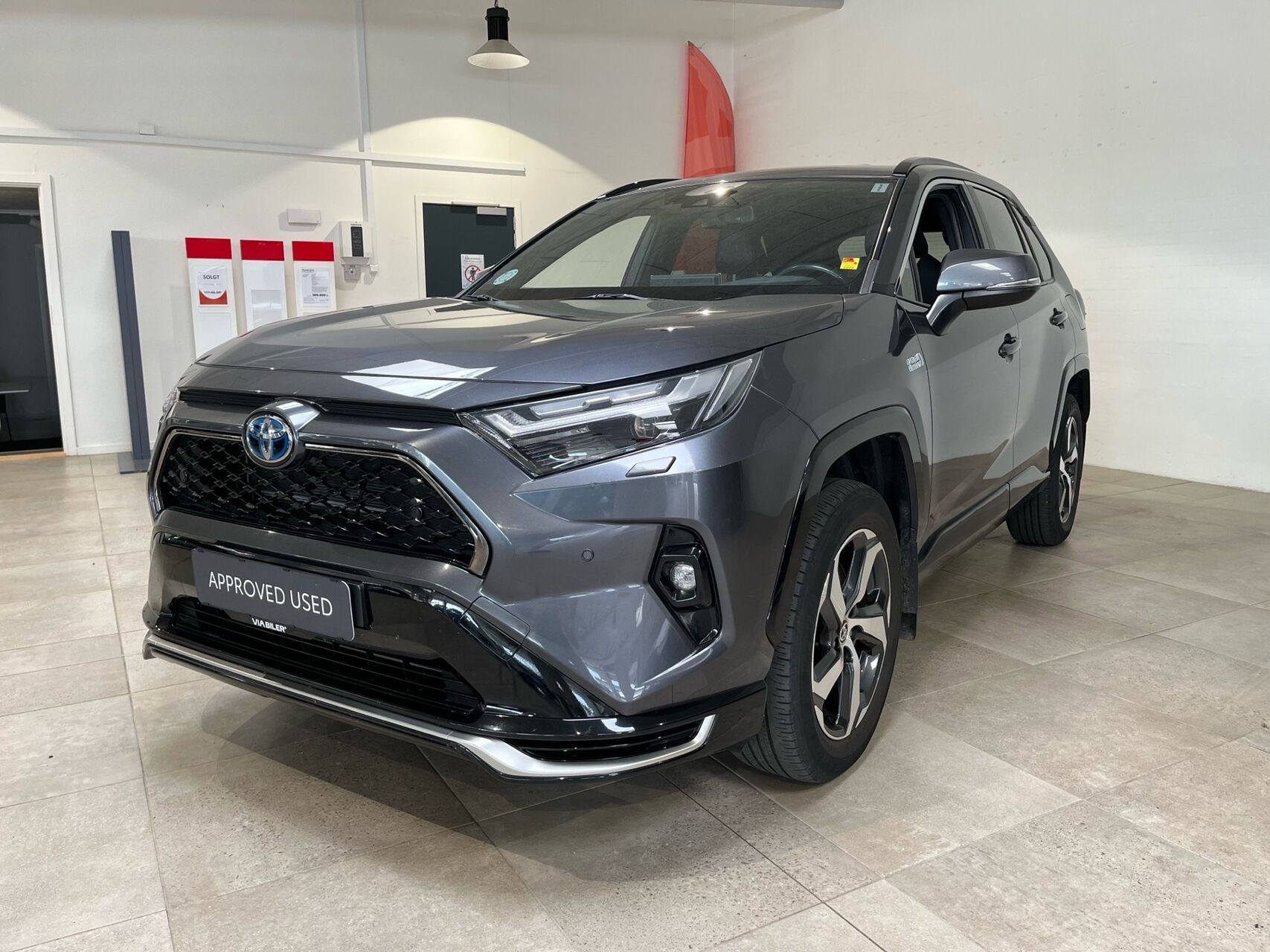 Toyota RAV4 Plug-in 2,5 Plugin-hybrid Active Comfort AWD 306HK 5d 6g Aut.