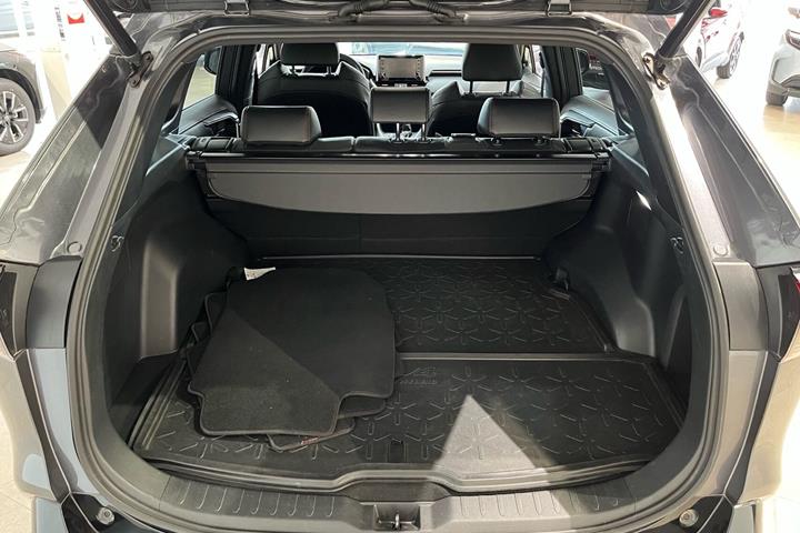 Grå Toyota RAV4 Plug-in fra 2022