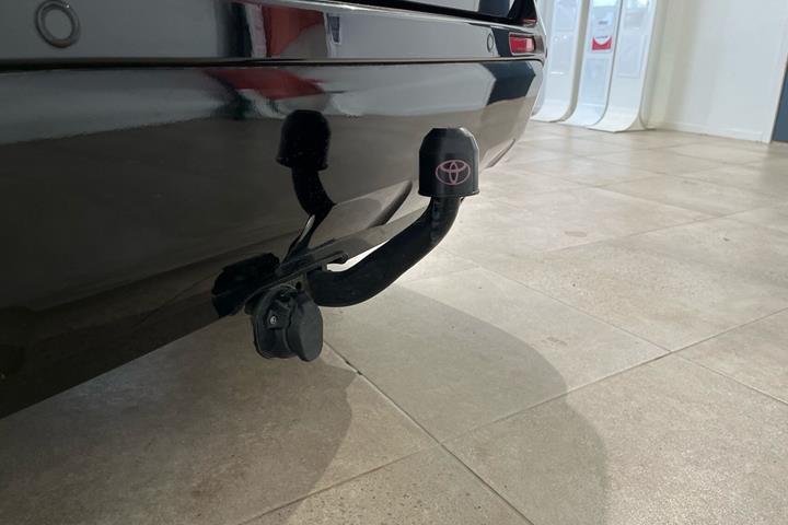 Grå Toyota RAV4 Plug-in fra 2022
