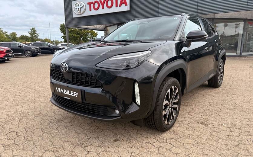 Toyota Yaris Cross 1.5 hybrid (116 hk) aut. gear Style Safety