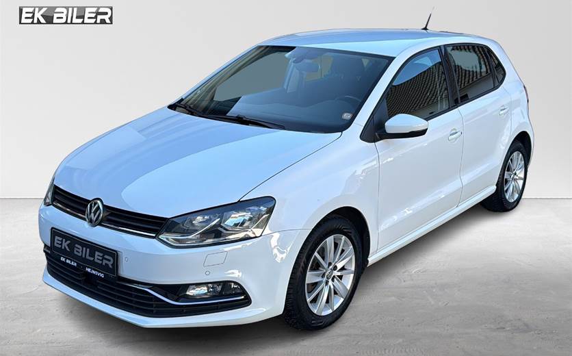 VW Polo 1,2 TSI BMT Highline 110HK 5d