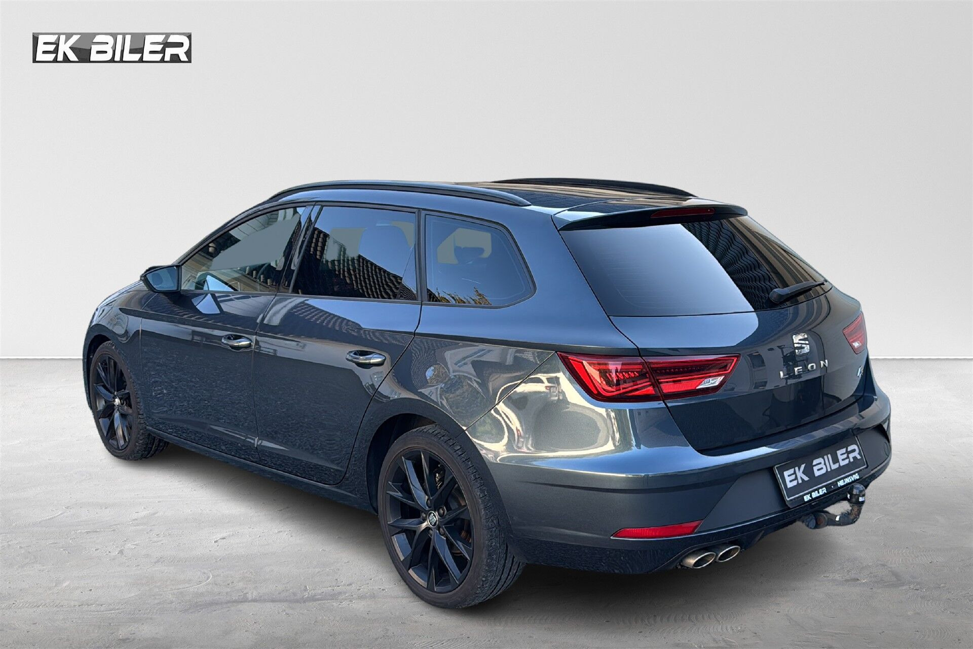 Sort Seat Leon fra 2019