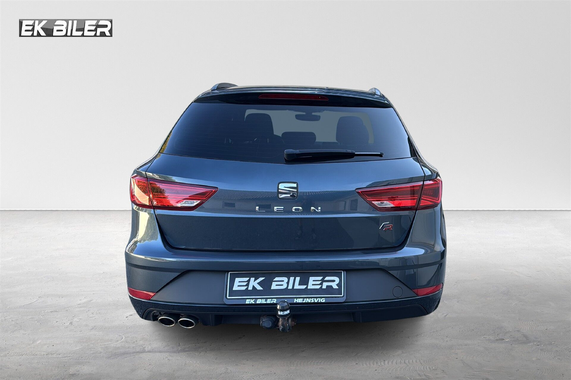 Sort Seat Leon fra 2019