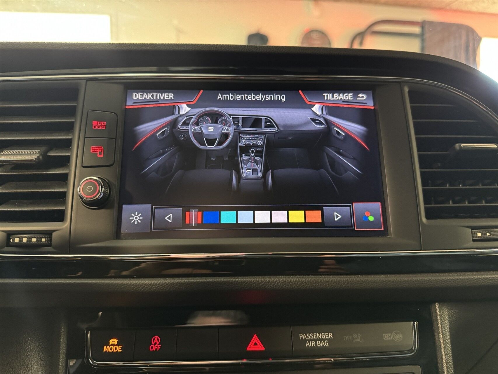 Sort Seat Leon fra 2019