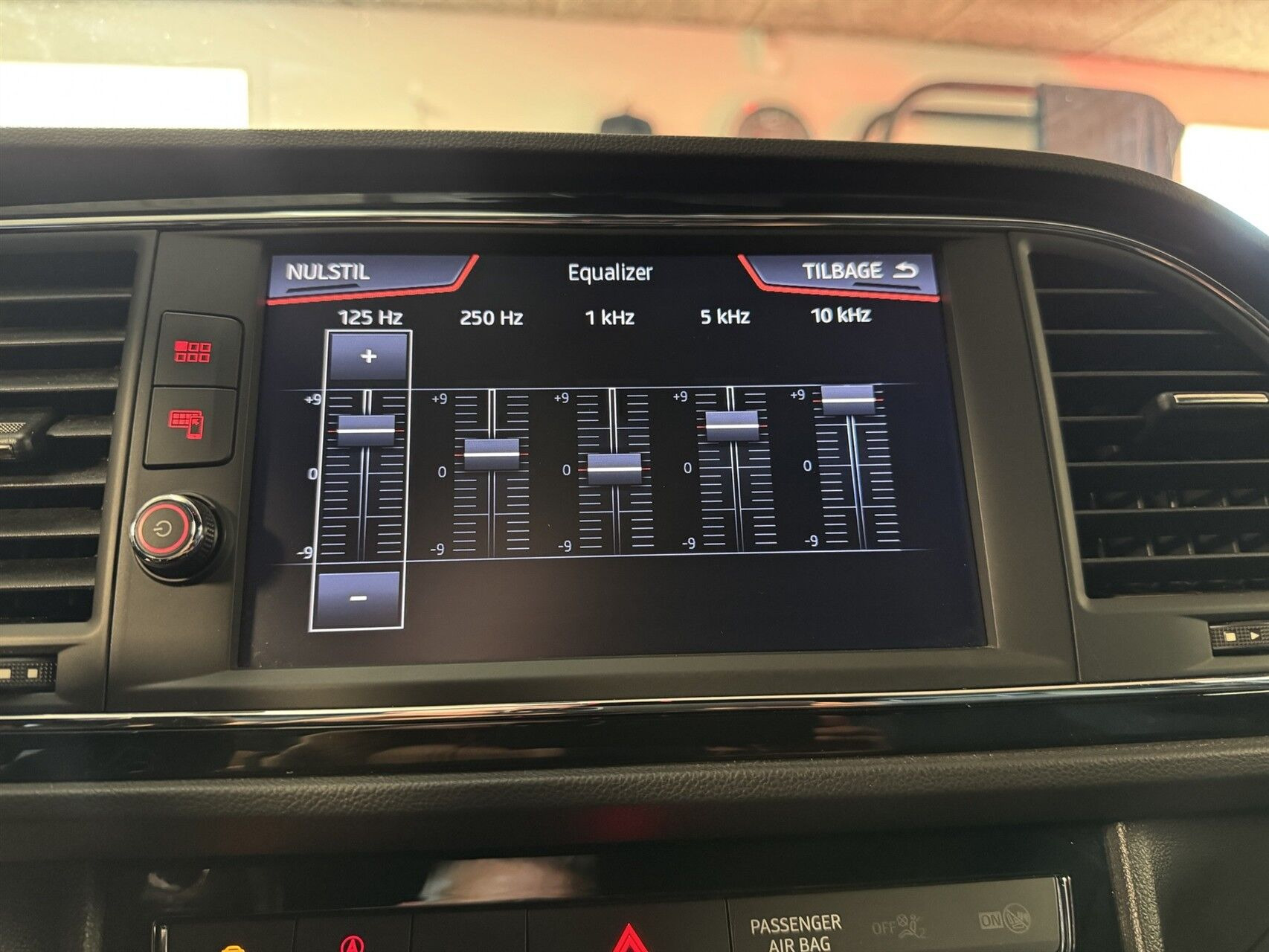 Sort Seat Leon fra 2019