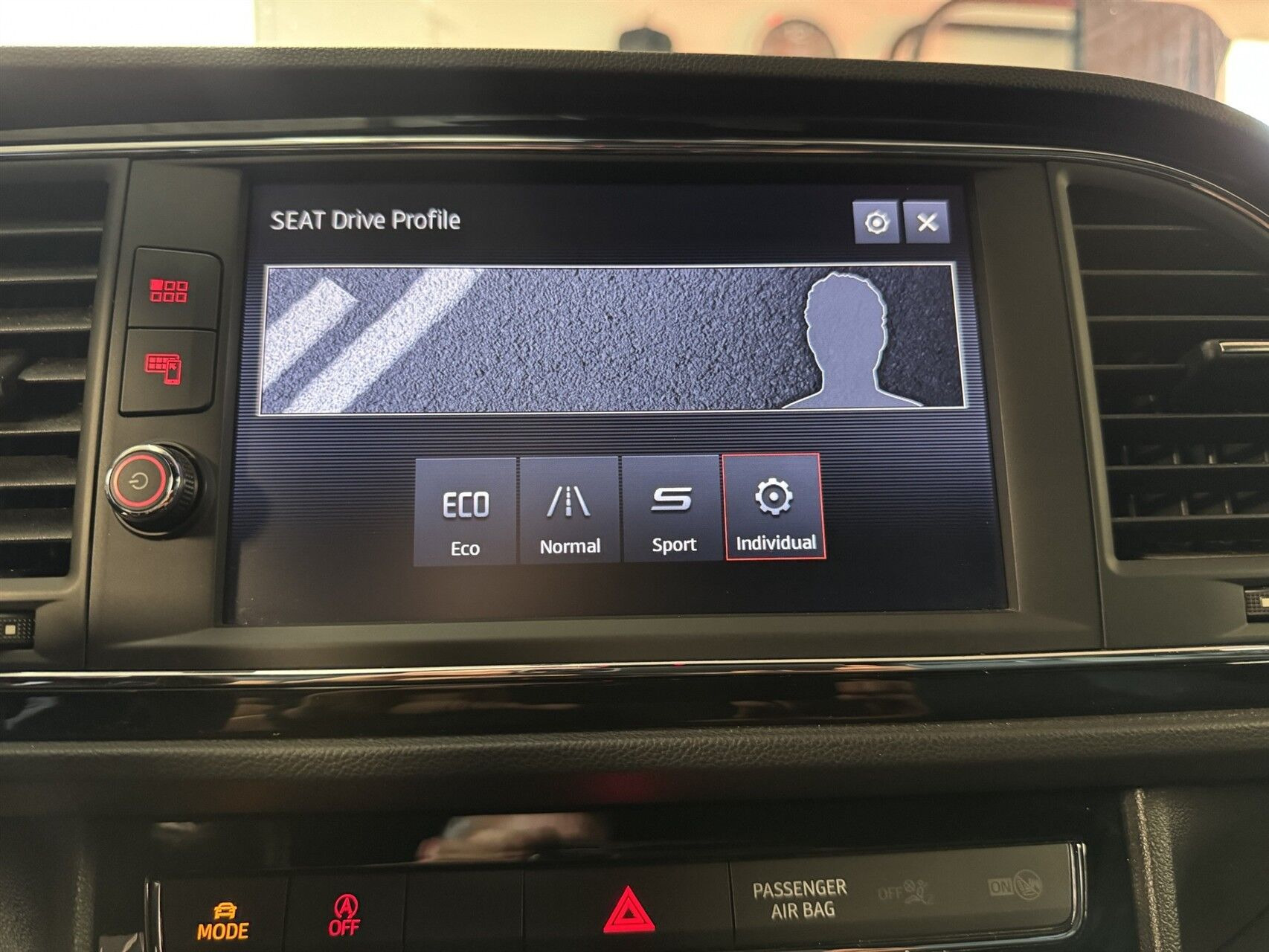 Sort Seat Leon fra 2019