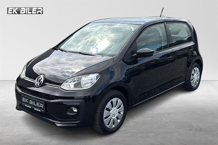 Sort VW up fra 2018 set udefra