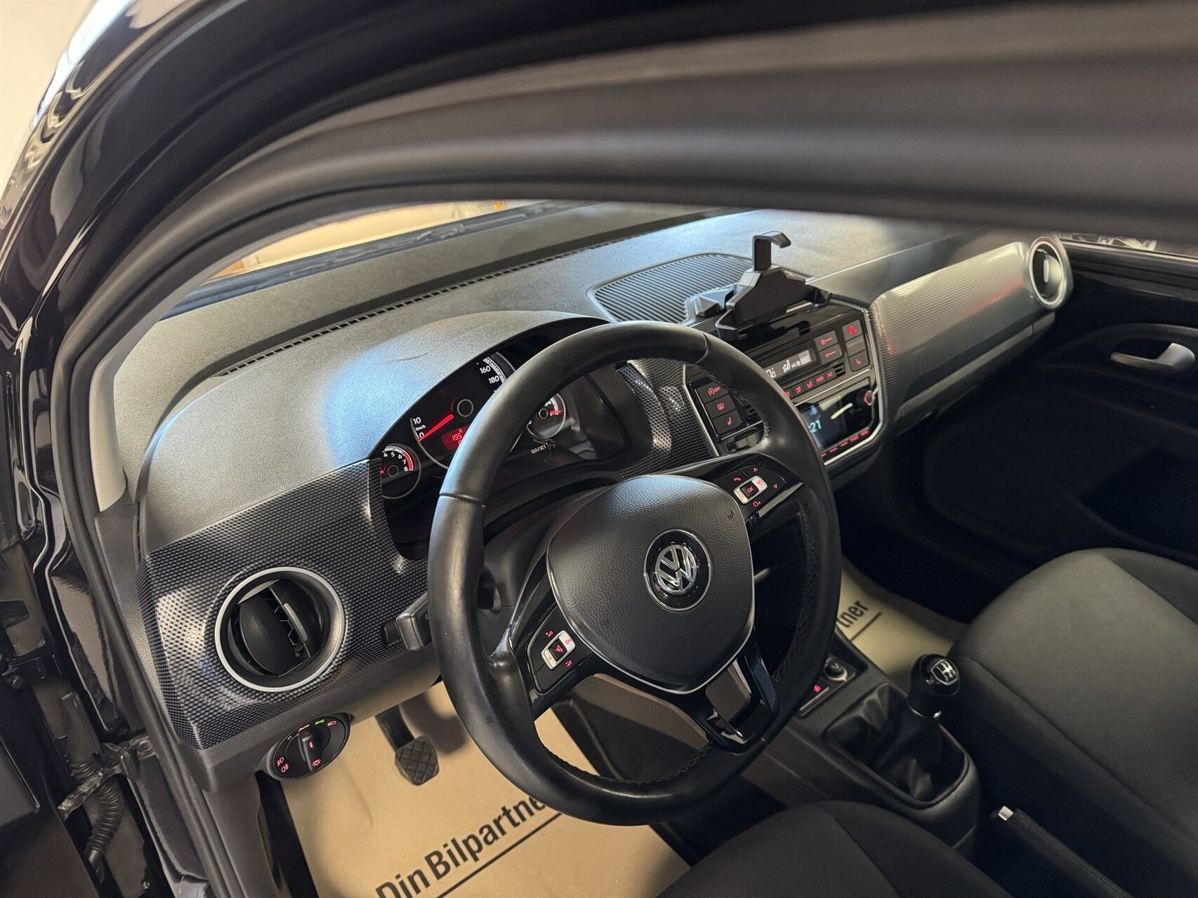 Sort VW up fra 2018