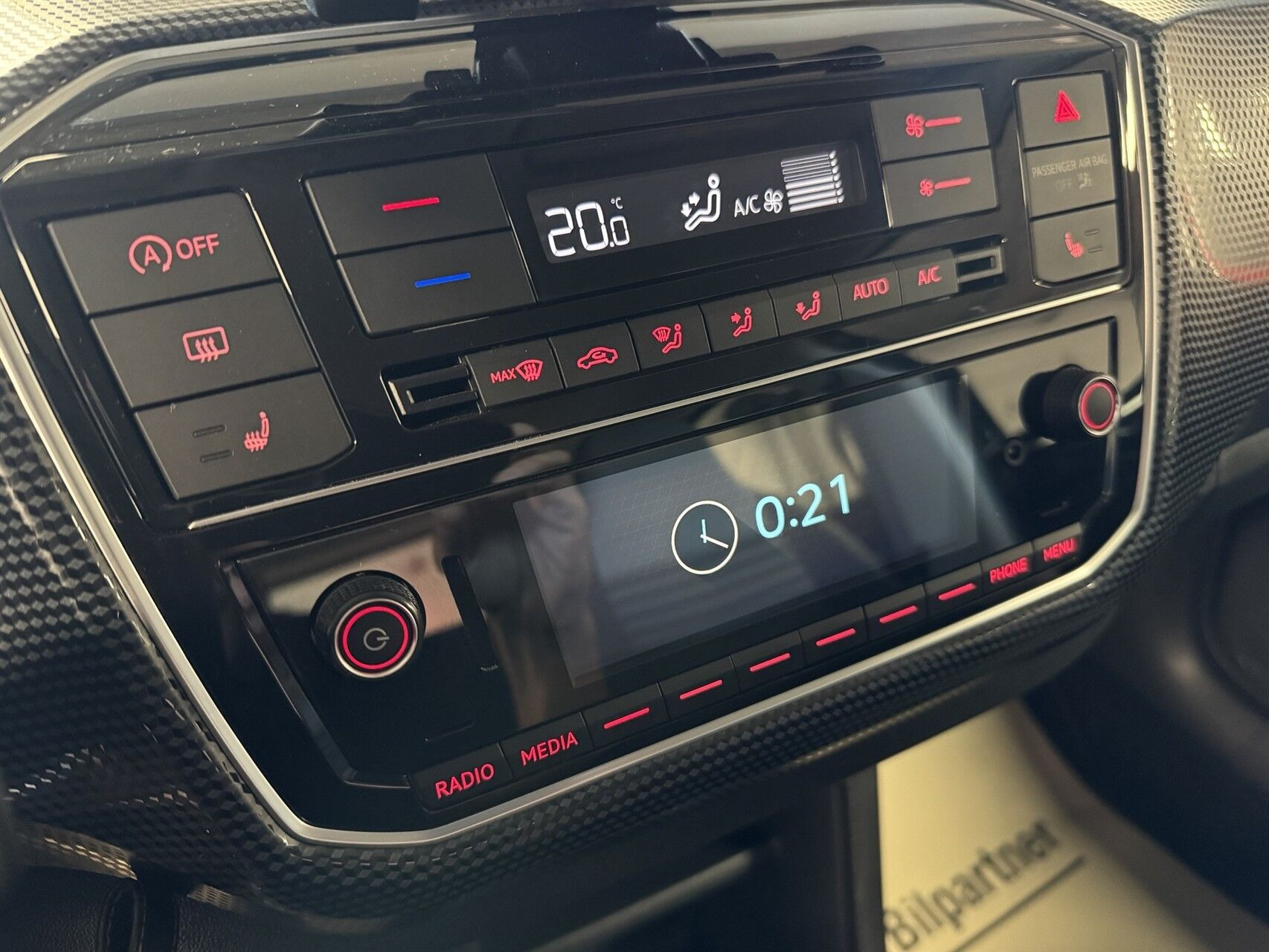 Sort VW up fra 2018