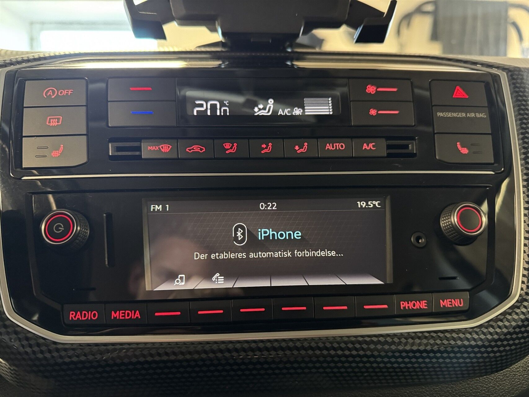 Sort VW up fra 2018