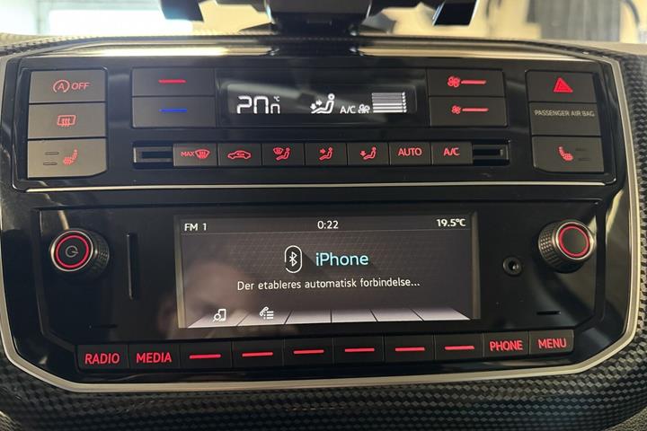 Sort VW up fra 2018