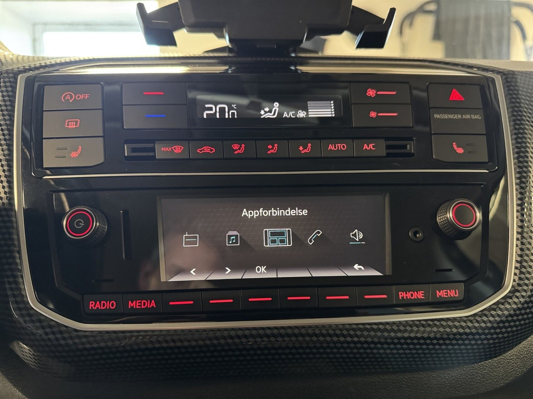 Sort VW up fra 2018