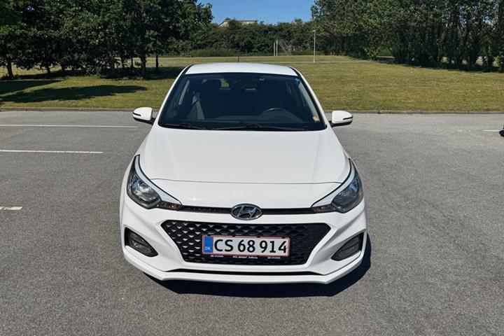 undefined Hyundai i20 fra 2020